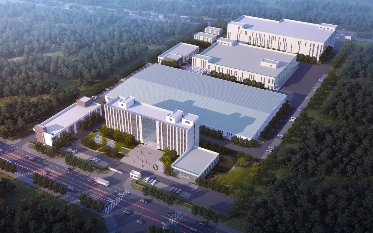 我司總承包項(xiàng)目重慶健能醫(yī)藥整體搬遷及擴(kuò)能項(xiàng)目開工