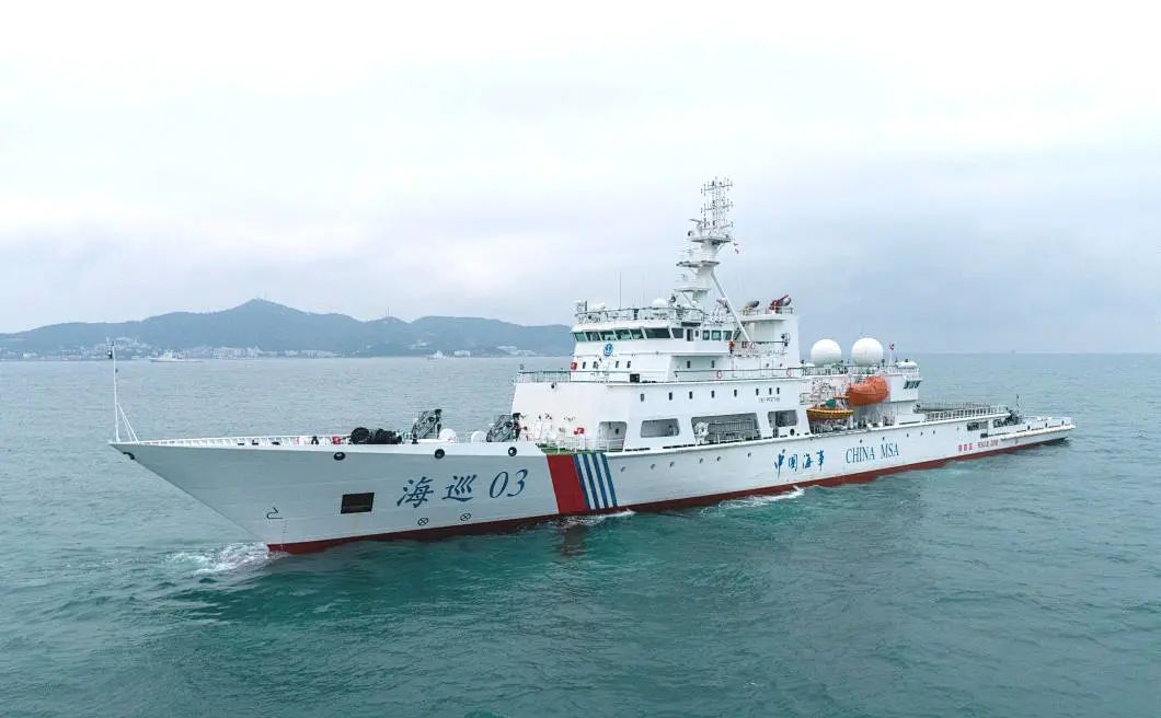 海南自貿(mào)港最大噸位巡航救助船成功試航，常熟國瑞配套全船套電氣設(shè)備