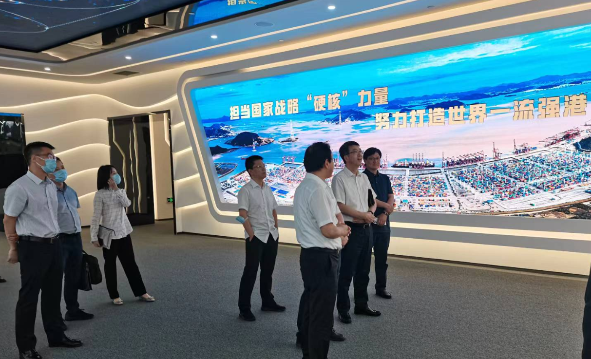 省屬企業(yè)攜手簽約 | 常熟國瑞科技為載體,共同打造浙江低碳、智能航運生態(tài)圈