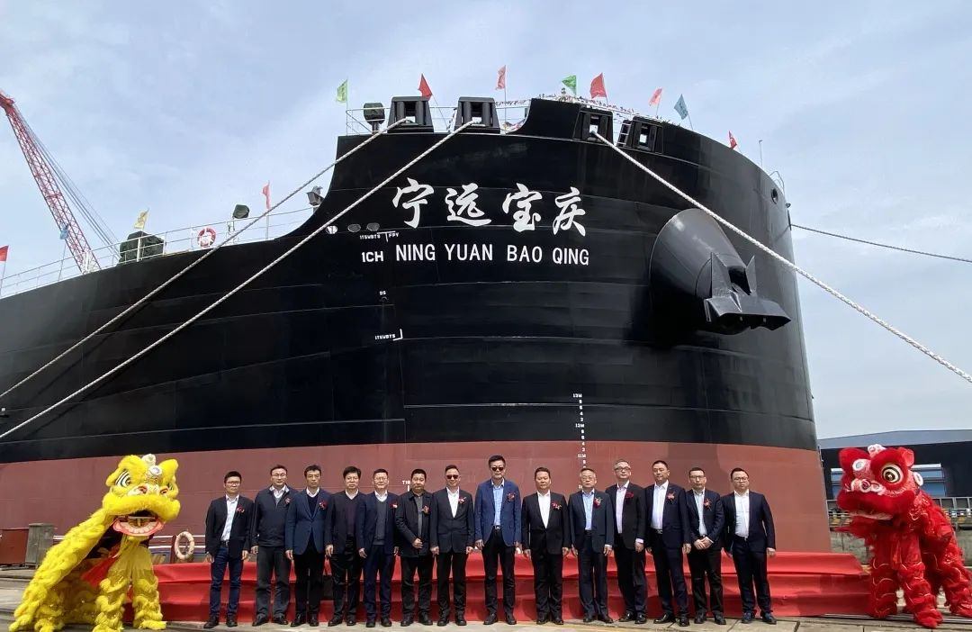 寧波遠(yuǎn)洋59000噸內(nèi)貿(mào)首制船電氣設(shè)備國(guó)瑞科技制造