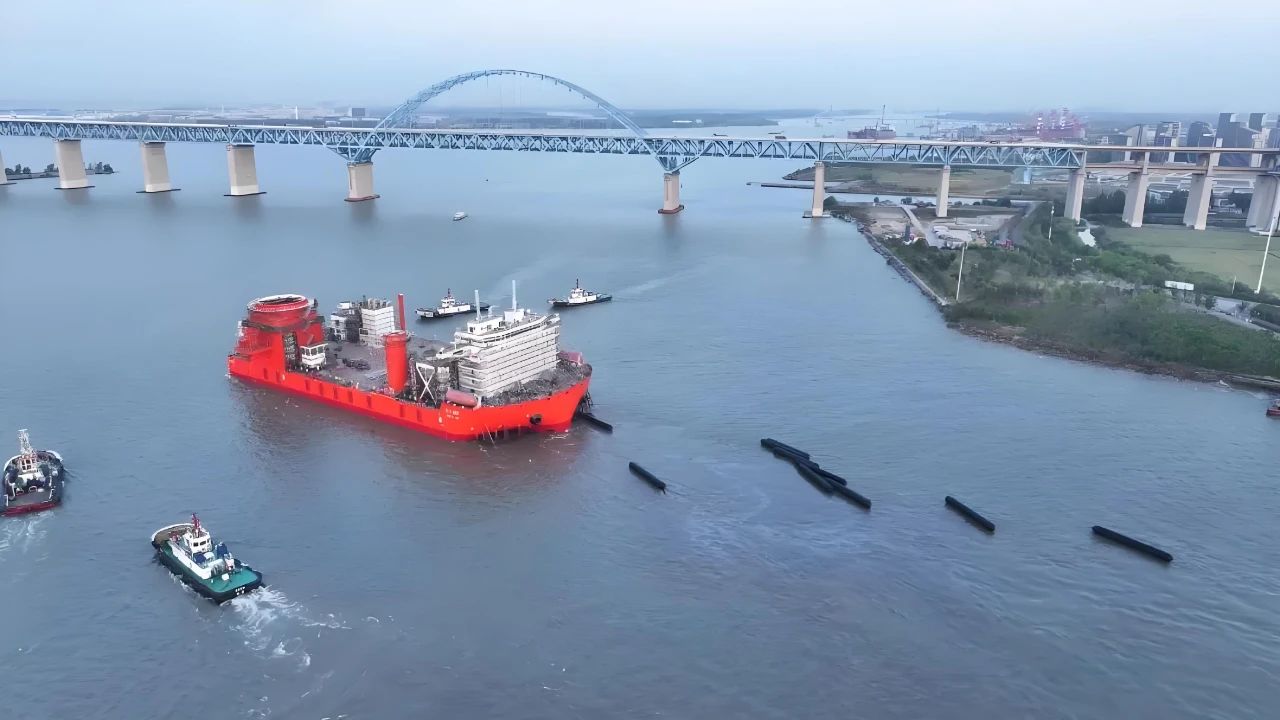 全球最大！國瑞科技助力“正力3500”海上風(fēng)電安裝平臺(tái)下水！